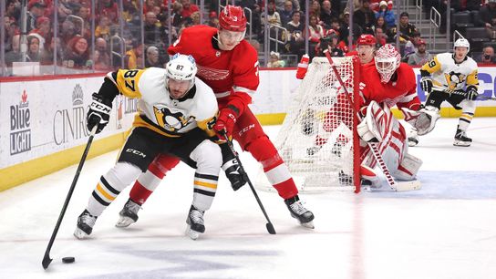 Crosby reaches 1,500 career points, powers Penguins to necessary win taken in Detroit (Penguins)